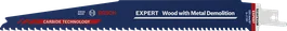 Пильне полотно Bosch EXPERT Wood with Metal для демонтажу.