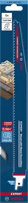 Пильне полотно Bosch EXPERT Wood with Metal Demolition S1267XHM.