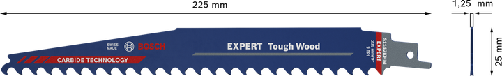 EXPERT Tough Wood