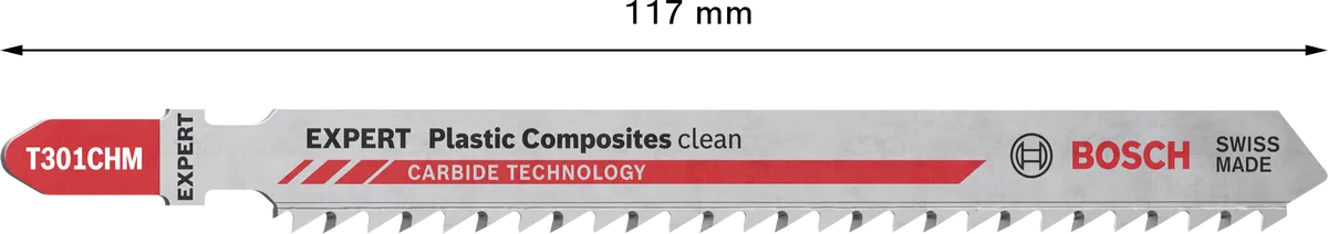 EXPERT Plastic Composites Clean T301CHM