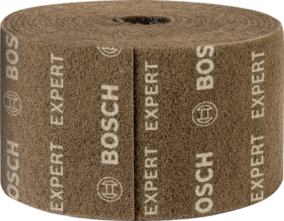 Флісовий рулон Bosch EXPERT N880, грубий коричневий, для ручного шліфування.
