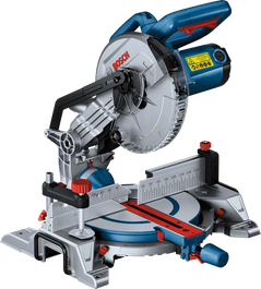 Торцювальна пилка Bosch GCM 216 з лезом 216 мм.