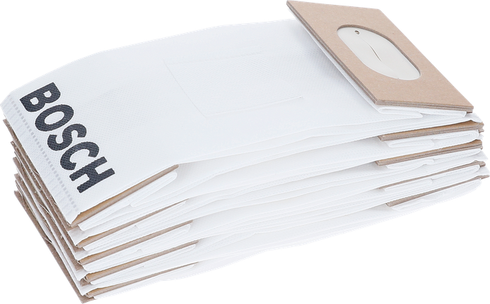 Пилозбірник Bosch з картонним хомутом для пилососа.