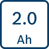 Акумуляторний блок Bosch 12V 2.0Ah Li-Ion.