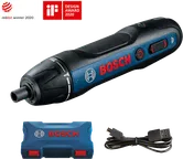 Електрична викрутка Bosch Go 2 з USB-кабелем для зарядки.