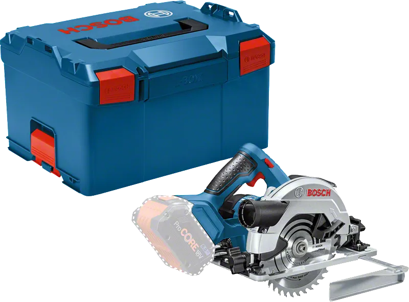 Акумуляторна дискова пилка Bosch GKS 18V-57 G з кейсом.