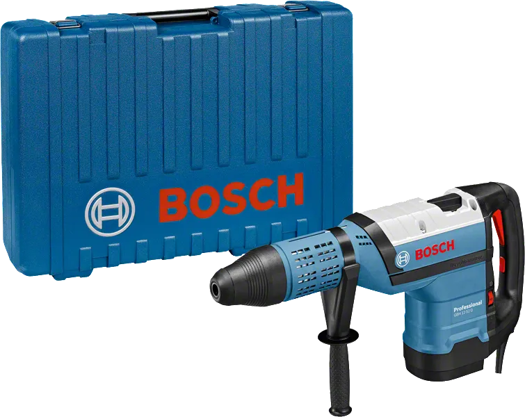 Перфоратор Bosch GBH 12-52 D з кейсом для перенесення.