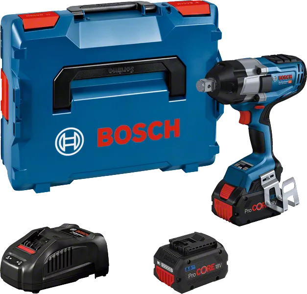 Набір акумуляторних ударних гайковертів Bosch GDS 18V-1050 H.