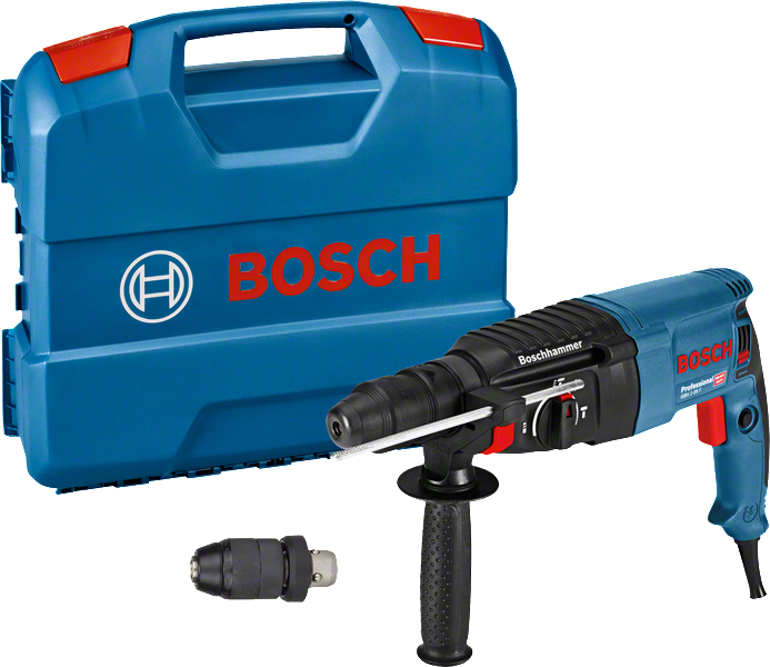 Перфоратор Bosch GBH 2-26 F з кейсом.