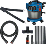 Бездротовий пилосос для вологого та сухого прибирання Bosch GAS 18V-10 L.