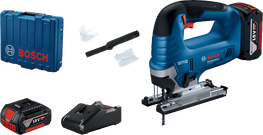 Акумуляторний лобзик Bosch GST 185-LI з акумулятором 18 В.