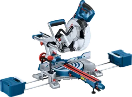 Торцювальна пилка Bosch GCM 305-216 D з розсувною планкою.