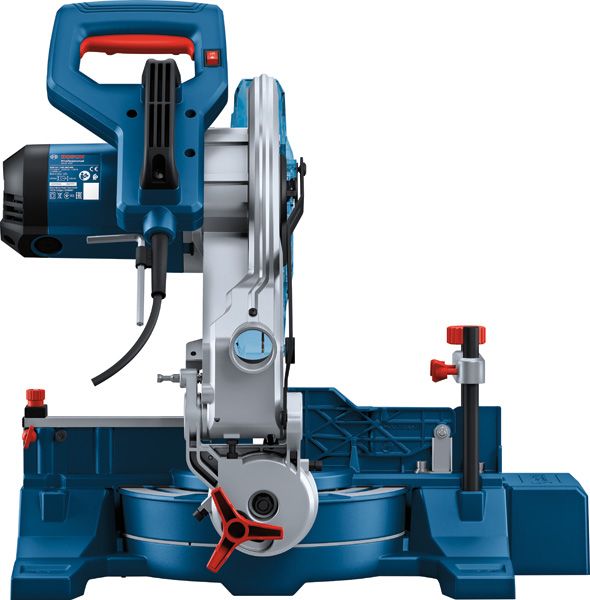 Торцювальна пилка Bosch GCM 254 з точним регулюванням кута.