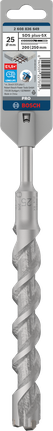 Свердло для перфоратора Bosch PRO SDS plus-5X 25×200×250 мм.