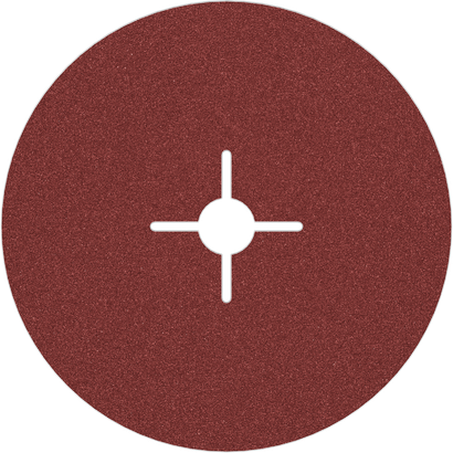 Фібровий диск Bosch PRO R780 180 мм G100 для шліфування.