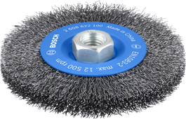 Дрітний круг Bosch PRO Metal clean 115 мм для різьби M14.