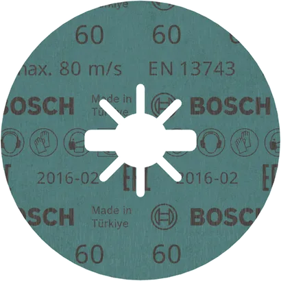Фібровий диск Bosch PRO R574 X-Lock 115 мм G60.