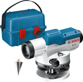 Оптичний нівелір Bosch GOL 32 D з кейсом для перенесення.