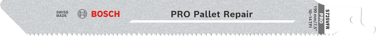 Пильний диск Bosch PRO Pallet Repair S725VFR для дерева, 190 мм.