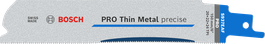 Прецизійне лезо Bosch PRO Thin Metal S937EAF 150 мм.