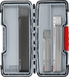 Набір Bosch PRO для грубого різання дерева та металу, 30 полотен для лобзика.
