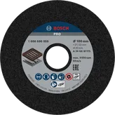 Шліфувальний круг Bosch PRO Metal 100 x 27 x 20 мм.