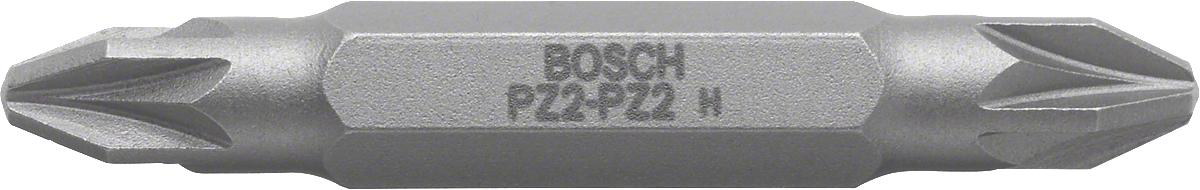 Двосторонній викрутний біти Bosch PZ2 для дрилів.