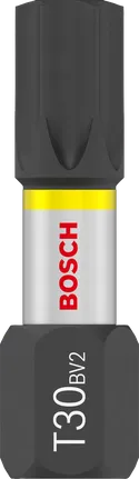 Біта Bosch PRO Torx Impact Bit T30 25 мм для надійного загвинчування.