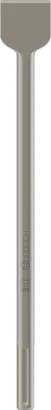 Лопатеве зубило Bosch PRO SDS max-4C 50 x 400 мм.