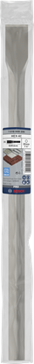 Плоске зубило Bosch PRO HEX 28-4C 35 x 520 мм.