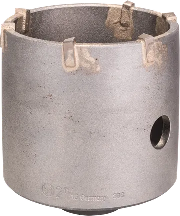 Коронковий свердлильний інструмент Bosch PRO SDS plus-5 68 мм, 6 різців.