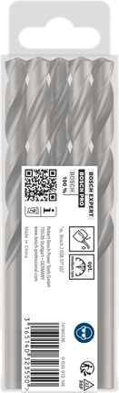 Набір спіральних свердел Bosch PRO Metal HSS-G 9,8 мм.