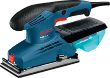 Орбітальна шліфувальна машина Bosch GSS 23 A з системою мікрофільтрації.