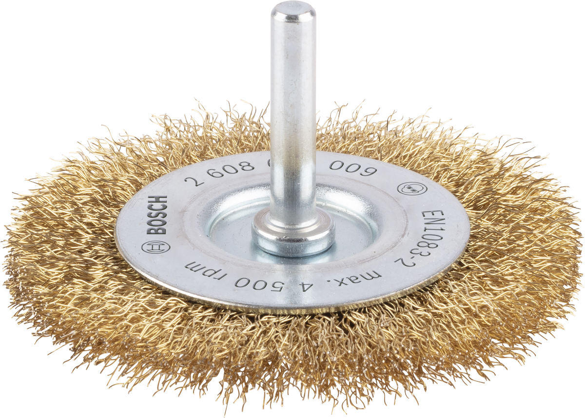 Дрітний круг Bosch PRO Multi Material clean Wire з прямим хвостовиком 75 мм.