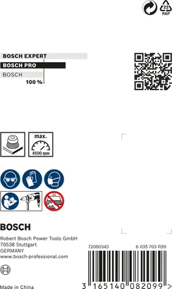 Чашкова щітка Bosch PRO Metal важка 65 x 0,5 мм.