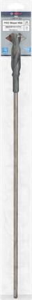 Свердло Bosch PRO Wood HSS 22×100×600 мм SDS plus.