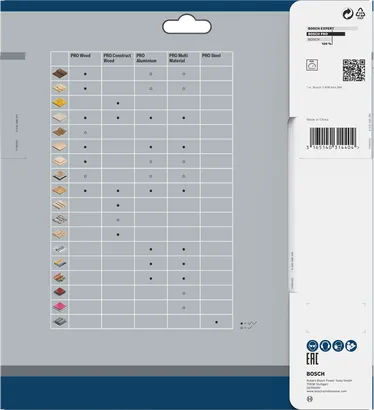 Дискове пильне полотно Bosch PRO Wood 216 x 2 x 30 мм T24.