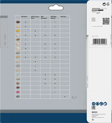 Дискове пильне полотно Bosch PRO Wood 216 x 2 x 30 мм T60.