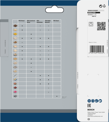 Дискове пильне полотно Bosch PRO Construct Wood 160 x 2,6 x 20 мм.