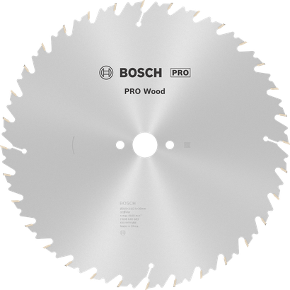 Акумуляторне дискове пильне полотно Bosch PRO Wood 350 мм.