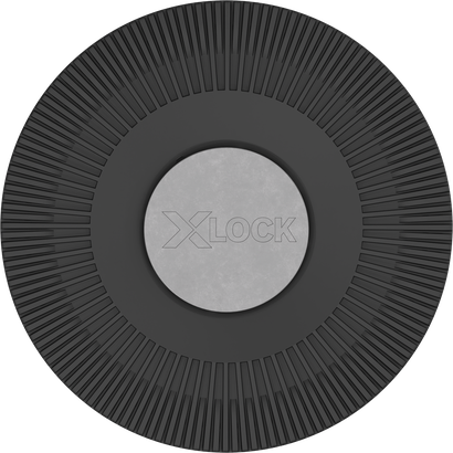 Опорний диск Bosch PRO Hard 125 мм, аксесуар X-Lock.