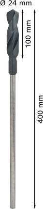 Монтажне свердло Bosch PRO Wood HSS діаметром 24 мм.