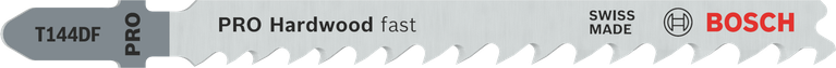 Пиляльне полотно для лобзика Bosch PRO Hardwood fast T144DF по дереву.