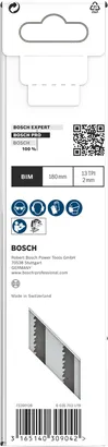 Полотно для лобзика Bosch PRO Metal Sandwich T718BF 180 мм, 3 шт.