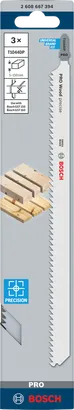 Полотна для лобзика Bosch PRO Wood precision T1044DP 250 мм.