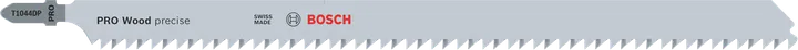Полотно для лобзика Bosch PRO Wood precision T1044DP, 250 мм.