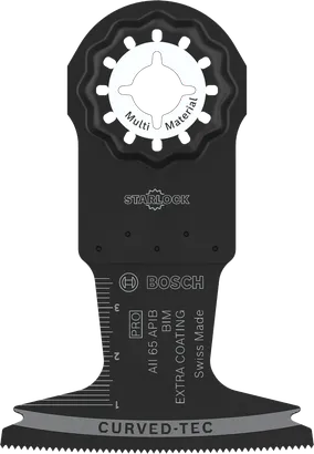 Лезо для мультиінструмента Bosch PRO AII 65 APIB, ширина 65 мм.