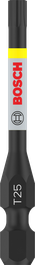Біта Bosch PRO Torx Impact Bit T25 55 мм для ударних гайковертів.