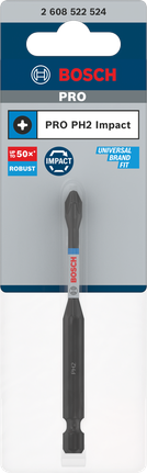 Ударна свердло Bosch PRO PH2 90 мм.