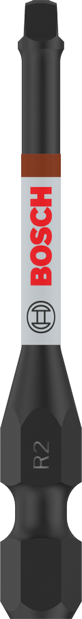 Біта для викрутки Bosch PRO Robertson Impact Bit R2 55 мм.